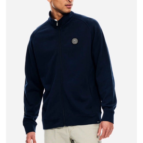 Garcia Circle Patch Zip Cardigan Garcia Circle Patch Zip Cardigan