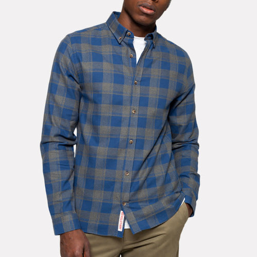 RVLT Plaid Button-Down Shirt RVLT Plaid Button-Down Shirt