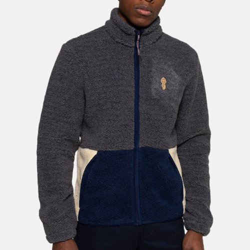 RVLT Blocked Zip Fleece RVLT Blocked Zip Fleece
