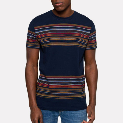 RVLT Panel Stripe T-Shirt RVLT Panel Stripe T-Shirt