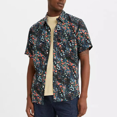 Levis Sunset One Pocket S/S Shirt Levis Sunset One Pocket S/S Shirt