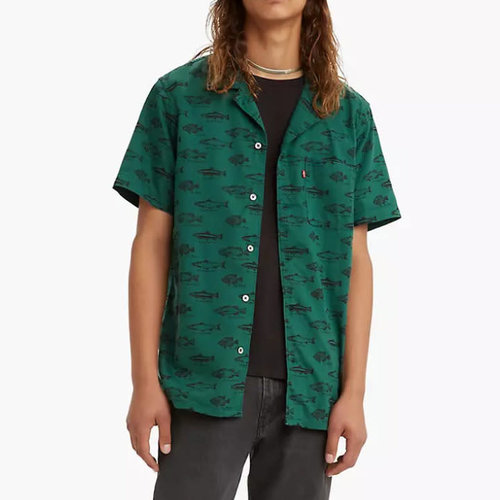 Levis Cubano Camp Shirt Levis Cubano Camp Shirt
