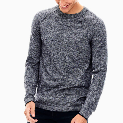 Garcia Mixed Knit Sweater Garcia Mixed Knit Sweater