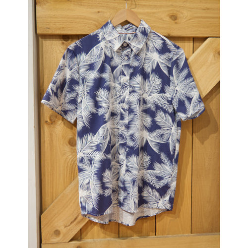 RVLT Milas Woven S/S Shirt RVLT Milas Woven S/S Shirt