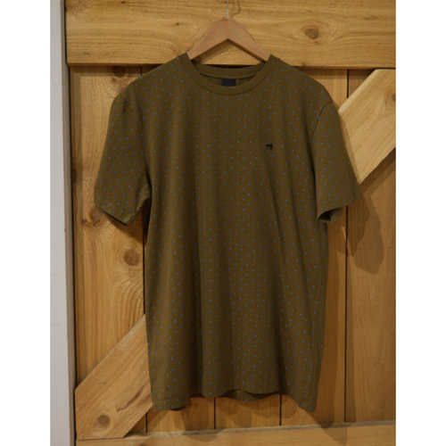 Scotch & Soda Classic Pattern Crew Tee Scotch & Soda Classic Pattern Crew Tee