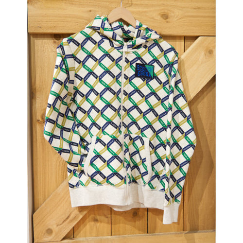 Scotch & Soda Printed Pattern Hoodie Scotch & Soda Printed Pattern Hoodie