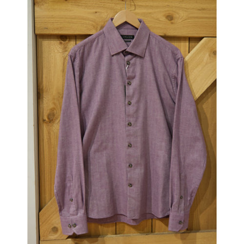Lipson Shirtmakers Hidden Button L/S Shirt Lipson Shirtmakers Hidden Button L/S Shirt
