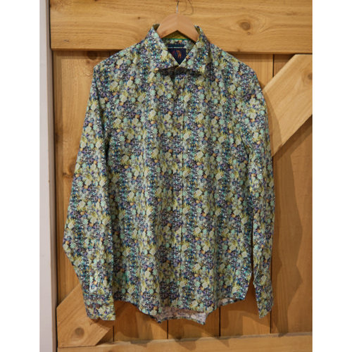 John Lennon Collection Garden Floral L/S Dress Shirt