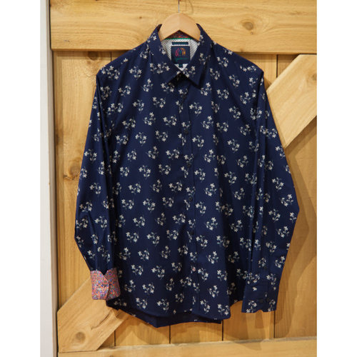 John Lennon Collection Fleur De Lis L/S Dress Shirt John Lennon Collection Fleur De Lis L/S Dress Shirt