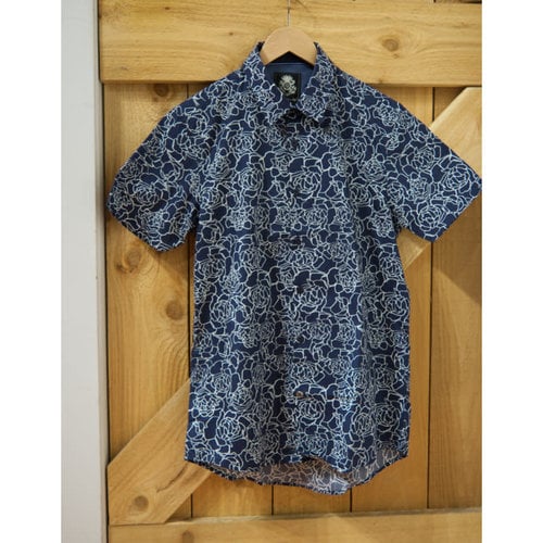 English Laundry Line Drawn Roses S/S Shirt English Laundry Line Drawn Roses S/S Shirt