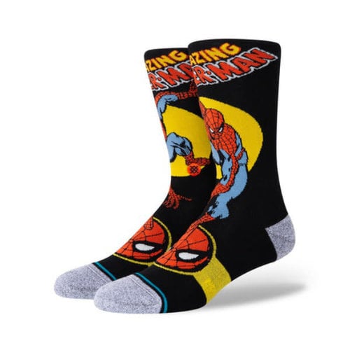 Stance Spider Man Marquee Infiknit Socks Stance Spider Man Marquee Infiknit Socks