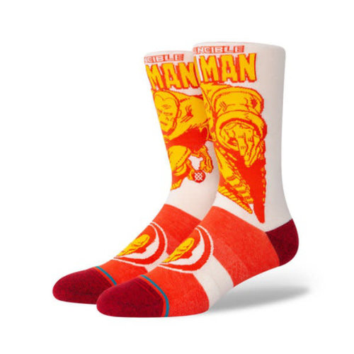 Stance Iron Man Marquee Infiknit Socks Stance Iron Man Marquee Infiknit Socks