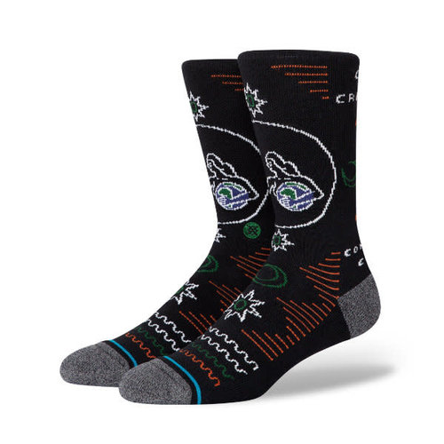 Stance Life Cosmic Maloney Infiknit Socks Stance Life Cosmic Maloney Infiknit Socks