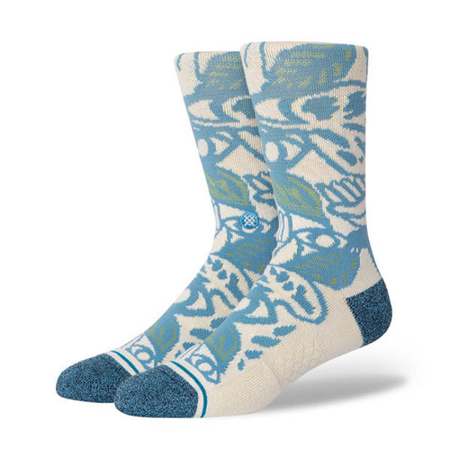 Stance Life Cosmic Leaf Canvas Infiknit Socks Stance Life Cosmic Leaf Canvas Infiknit Socks