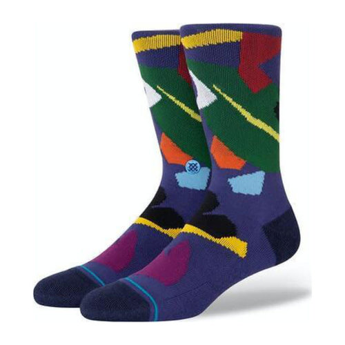 Stance Life Abstract Four Eyes Infiknit Socks Stance Life Abstract Four Eyes Infiknit Socks