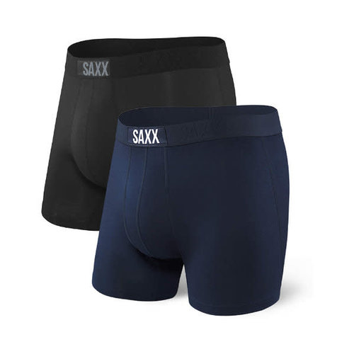 SAXX Ultra 2 Pack - Black/Navy SAXX Ultra 2 Pack - Black/Navy