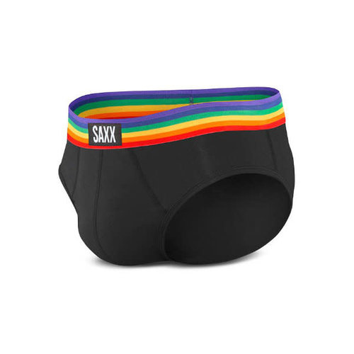 SAXX Undercover Brief - Black Rainbow SAXX Undercover Brief - Black Rainbow