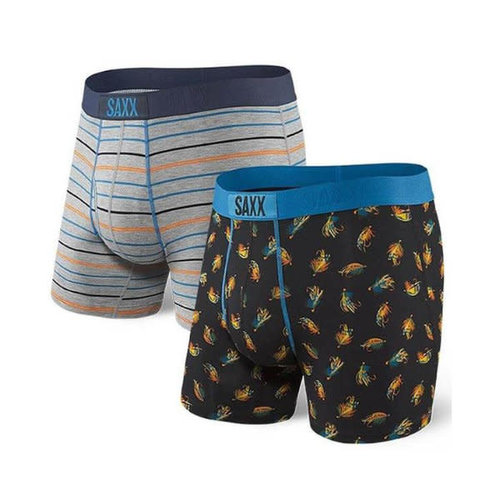 SAXX Ultra 2 Pack - Gone Fishing/Stripe SAXX Ultra 2 Pack - Gone Fishing/Stripe