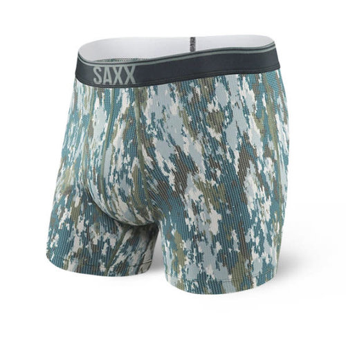 SAXX Quest Boxer Brief - Bark Camo SAXX Quest Boxer Brief - Bark Camo