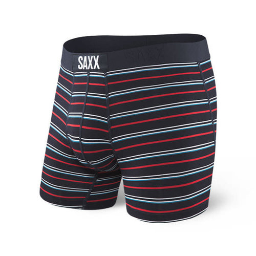 SAXX Vibe Boxer Brief - Ink Coast Stripe