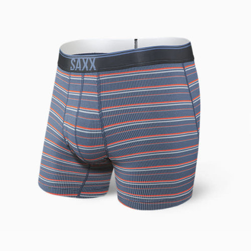 SAXX Quest Boxer Brief - Blue Astro Stripe SAXX Quest Boxer Brief - Blue Astro Stripe