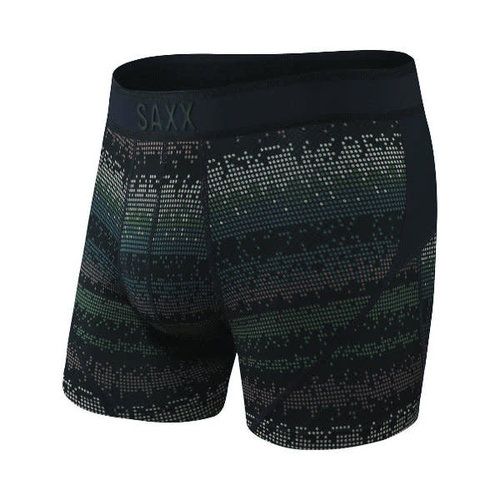 SAXX Kinetic Boxer Brief - Black Frequency SAXX Kinetic Boxer Brief - Black Frequency