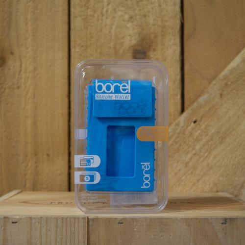 Borel Silicone Wallet - Blue Borel Silicone Wallet - Blue