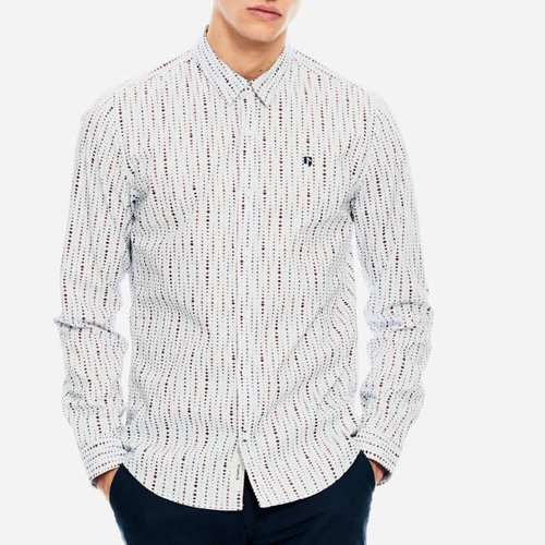 Garcia Circles All-Over-Print Shirt Garcia Circles All-Over-Print Shirt