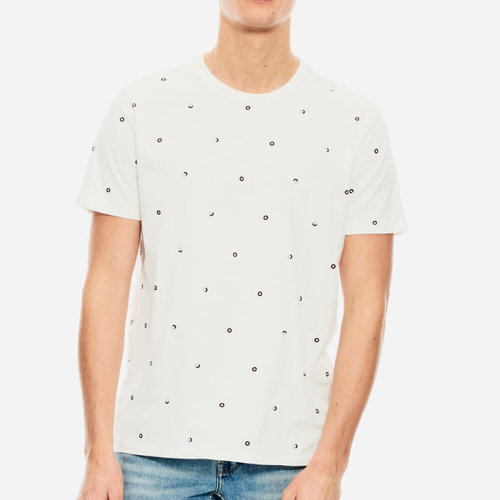 Garcia Rings Print T-Shirt Garcia Rings Print T-Shirt