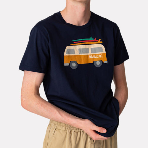 RVLT Van Graphic T-Shirt RVLT Van Graphic T-Shirt