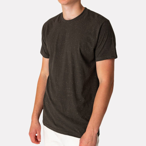 RVLT Regular Flecked T-Shirt RVLT Regular Flecked T-Shirt