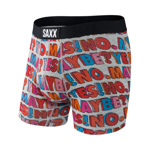 SAXX Vibe Boxer Brief - Yes No Maybe
