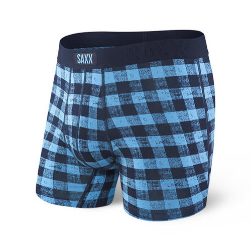 SAXX Undercover Boxer Brief - Blue Gingham SAXX Undercover Boxer Brief - Blue Gingham