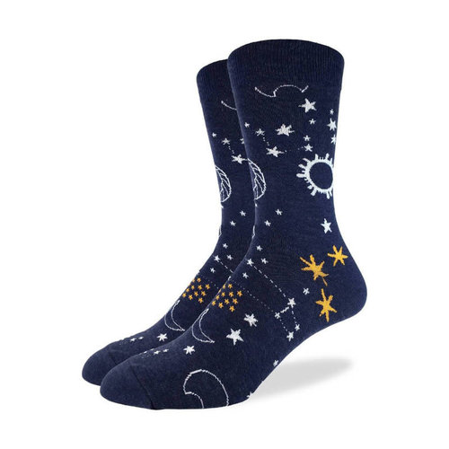 Good Luck Sock Starry Night Socks Good Luck Sock Starry Night Socks