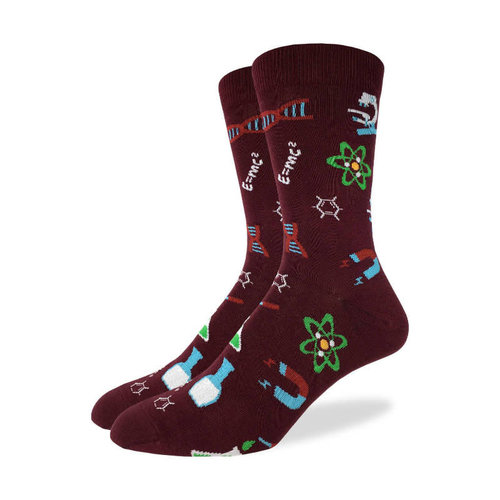 Good Luck Sock Science Lab Socks Good Luck Sock Science Lab Socks