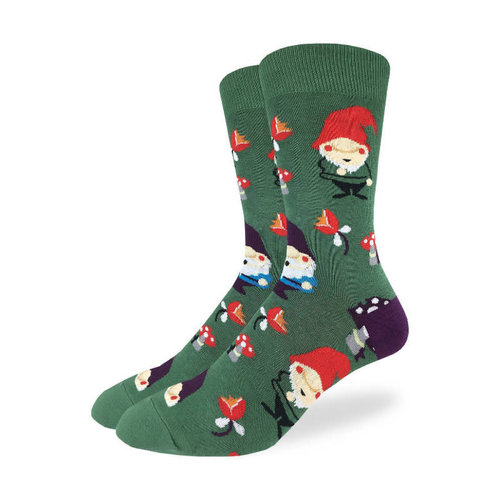 Good Luck Sock Lawn Gnomes Socks Good Luck Sock Lawn Gnomes Socks