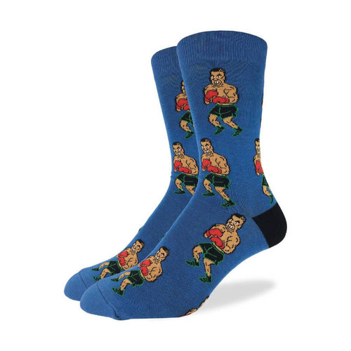 Good Luck Sock Tyson Punch Out Socks Good Luck Sock Tyson Punch Out Socks