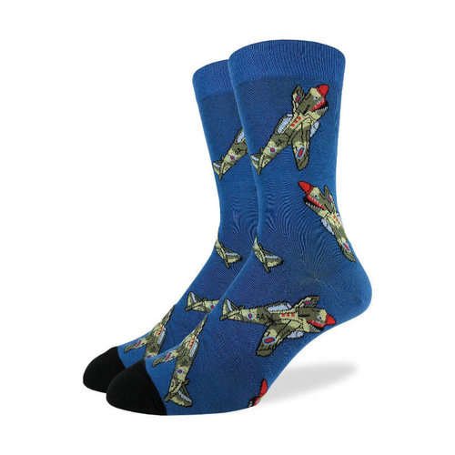 Good Luck Sock Fighter Jet Socks Good Luck Sock Fighter Jet Socks
