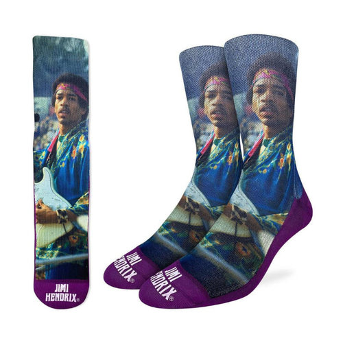 Good Luck Sock Jimi Hendrix Concert Socks Good Luck Sock Jimi Hendrix Concert Socks