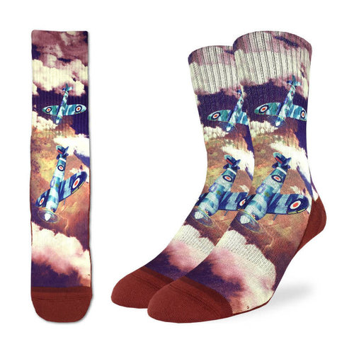 Good Luck Sock Supermarine Spitfire Socks Good Luck Sock Supermarine Spitfire Socks