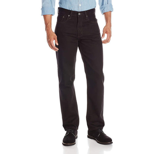 Levis 516 Slim Straight Jeans - Off Black Levis 516 Slim Straight Jeans - Off Black