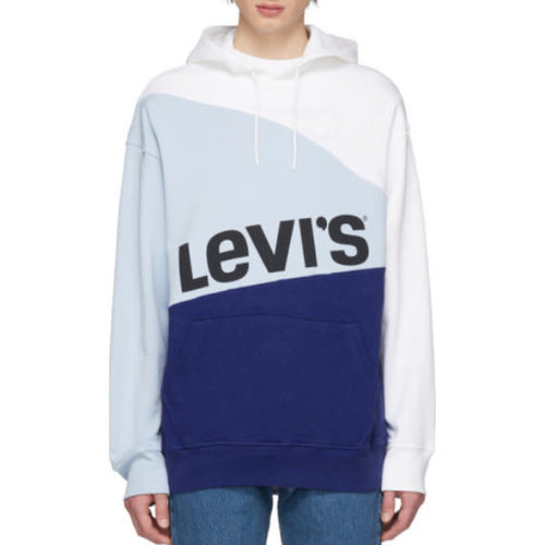Levis Crooked Colourblock Hoodie Levis Crooked Colourblock Hoodie