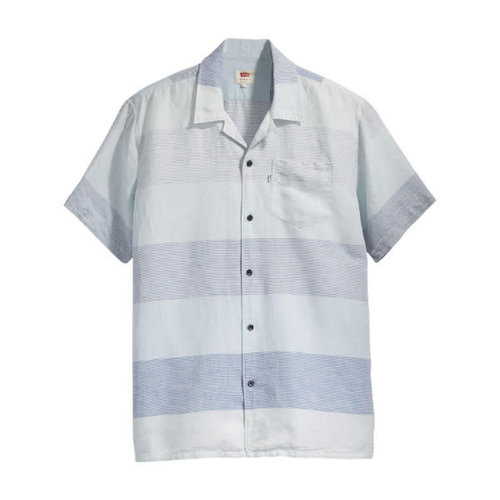 Levis Striped Cubano Shirt Levis Striped Cubano Shirt