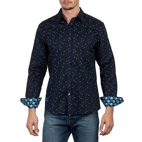 English Laundry Mini Roses Dress Shirt English Laundry Mini Roses Dress Shirt