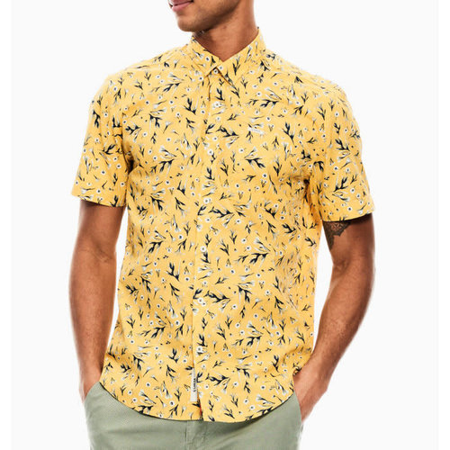 Garcia Sketch Floral S/S Shirt Garcia Sketch Floral S/S Shirt