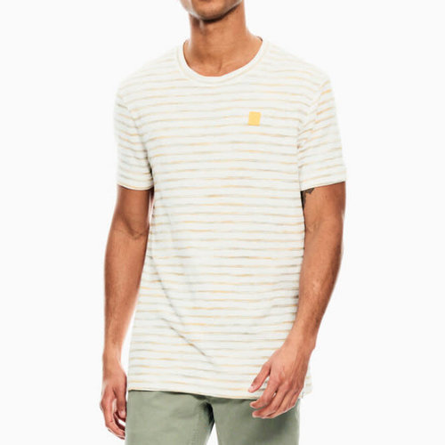 Garcia Stripe Knit T-shirt Garcia Stripe Knit T-shirt