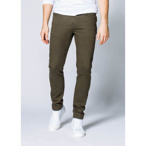 Du/er No Sweat Pant Slim - Army Du/er No Sweat Pant Slim - Army