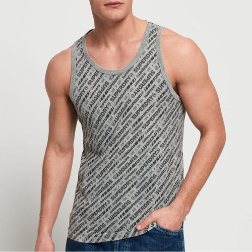 Superdry Whistler Geo Vest Top Superdry Whistler Geo Vest Top