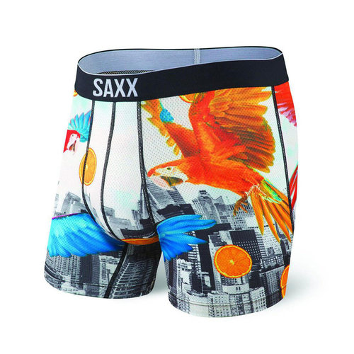 SAXX Volt Boxer Brief - Birds of Paradise