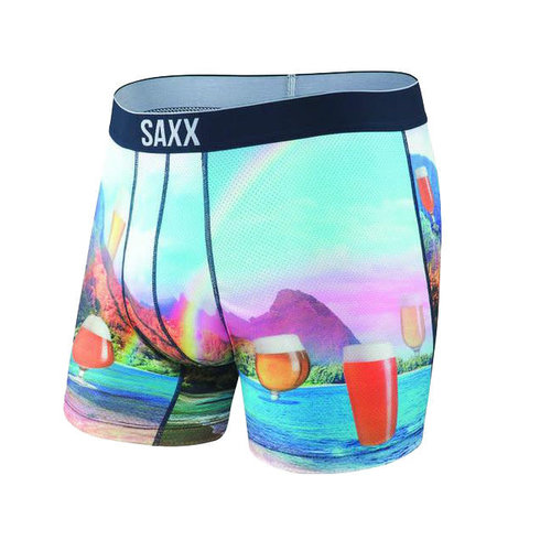 SAXX Volt Boxer Brief - Valley of Beer SAXX Volt Boxer Brief - Valley of Beer